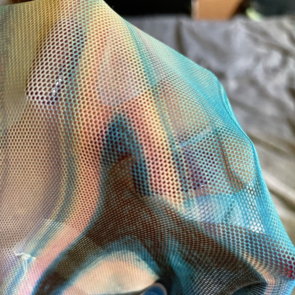 Marble blue Rave Set - Picture 7 of 8